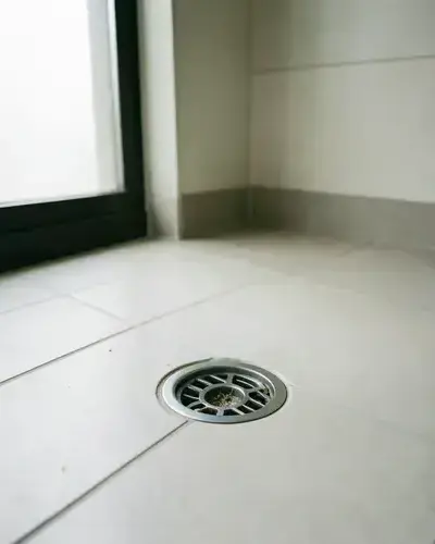 浴室排水のつまり解消