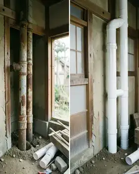 築30年住宅の配管更新