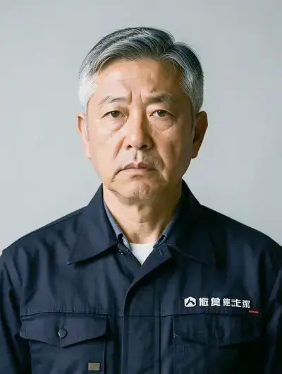 レプル下水管サービス 技術主任 田中 健司